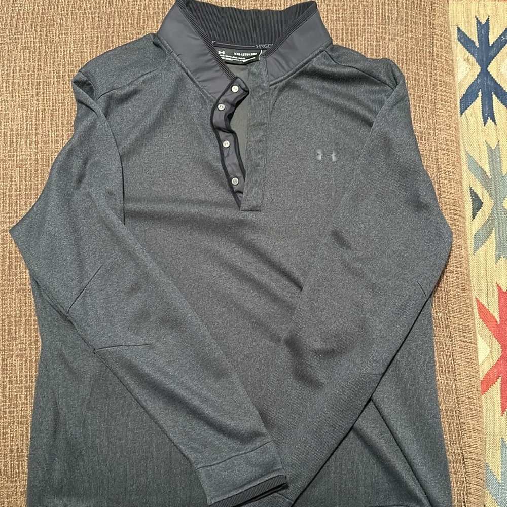 Under armour golf sweater